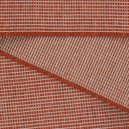 Terracotta Mottled Outdoor Rug