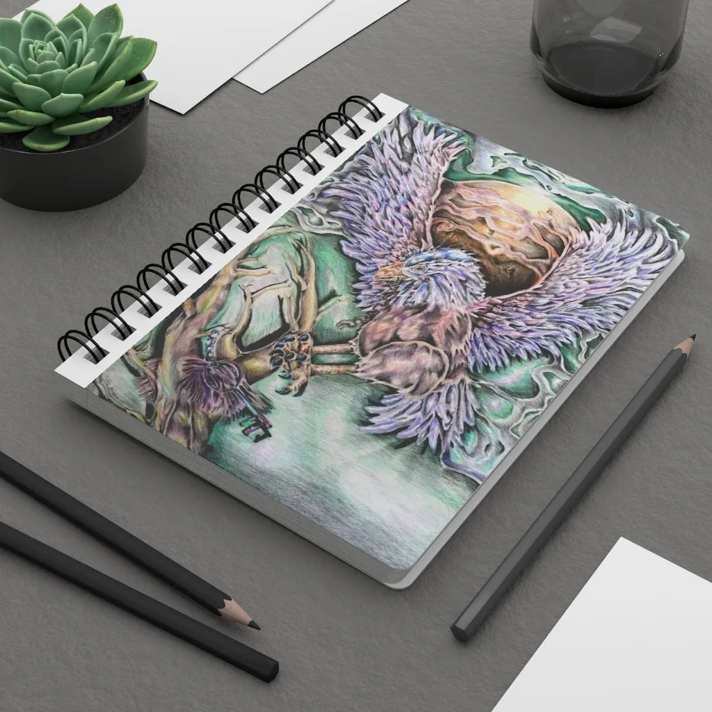 The Key Spiral Bound Journal