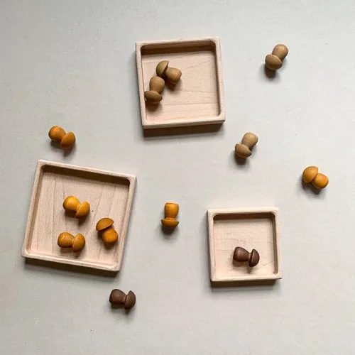 The Little Coach House Square Sorting Trays