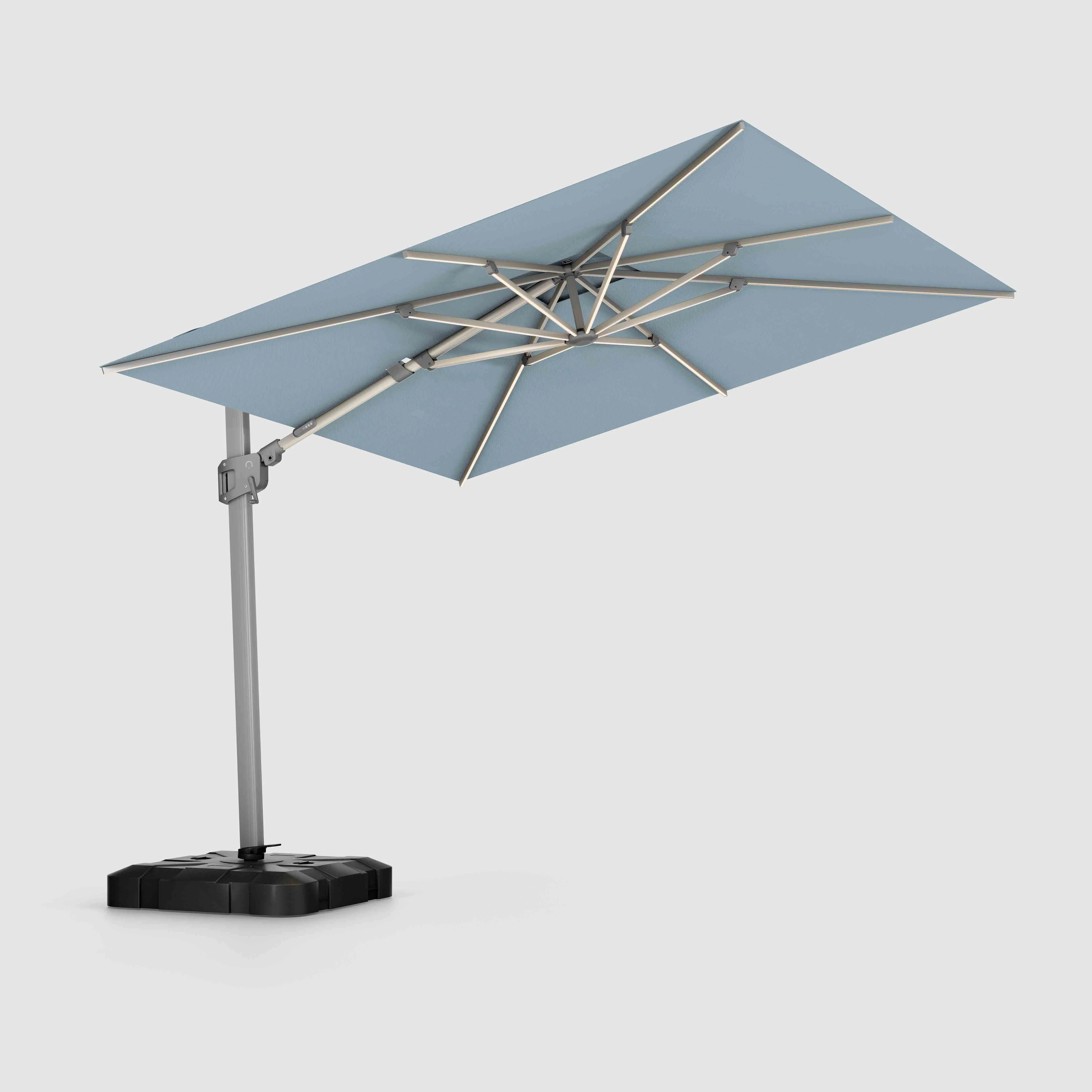 The Supreme™ - Sunbrella Canvas Haze