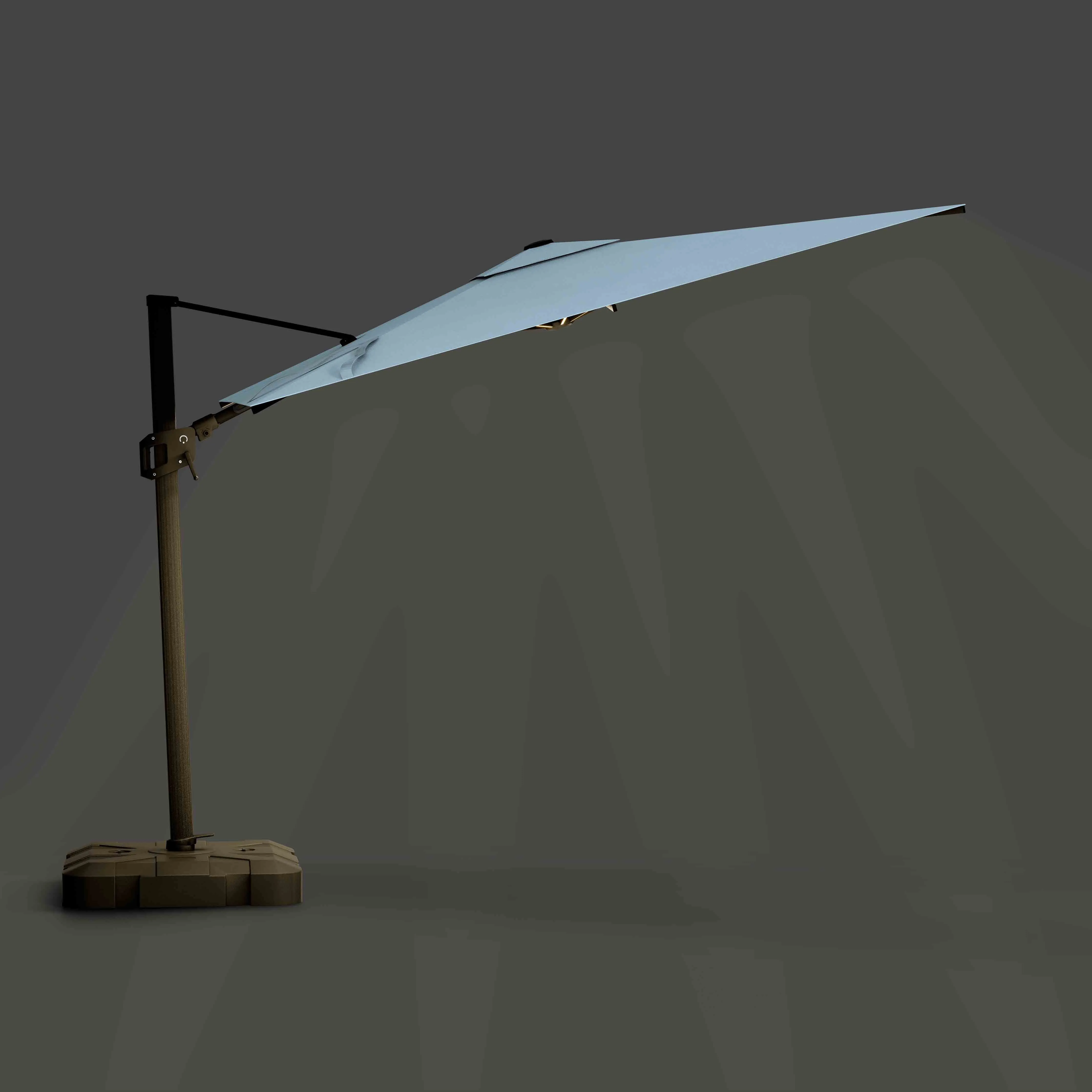 The Supreme™ - Sunbrella Canvas Haze