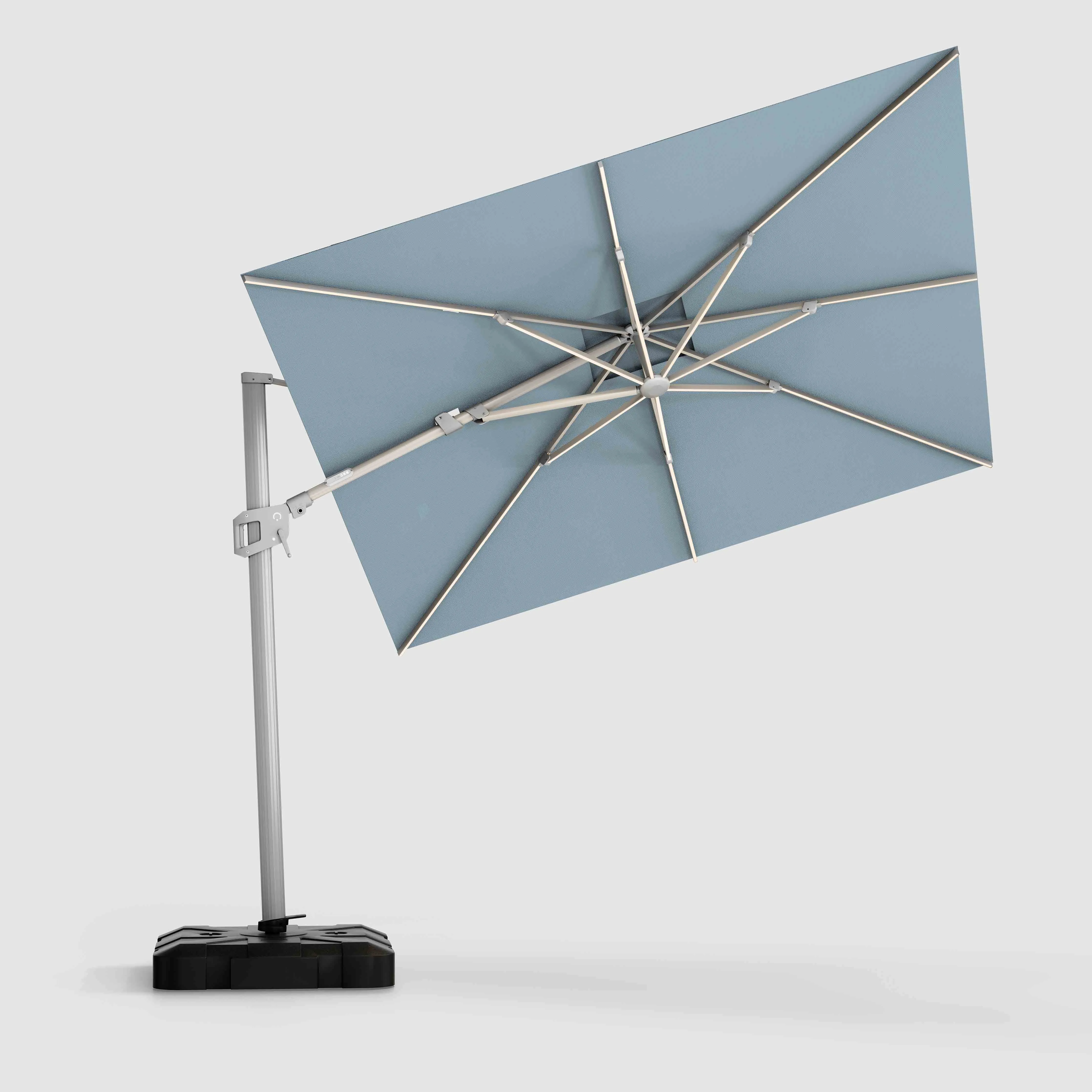 The Supreme™ - Sunbrella Canvas Haze