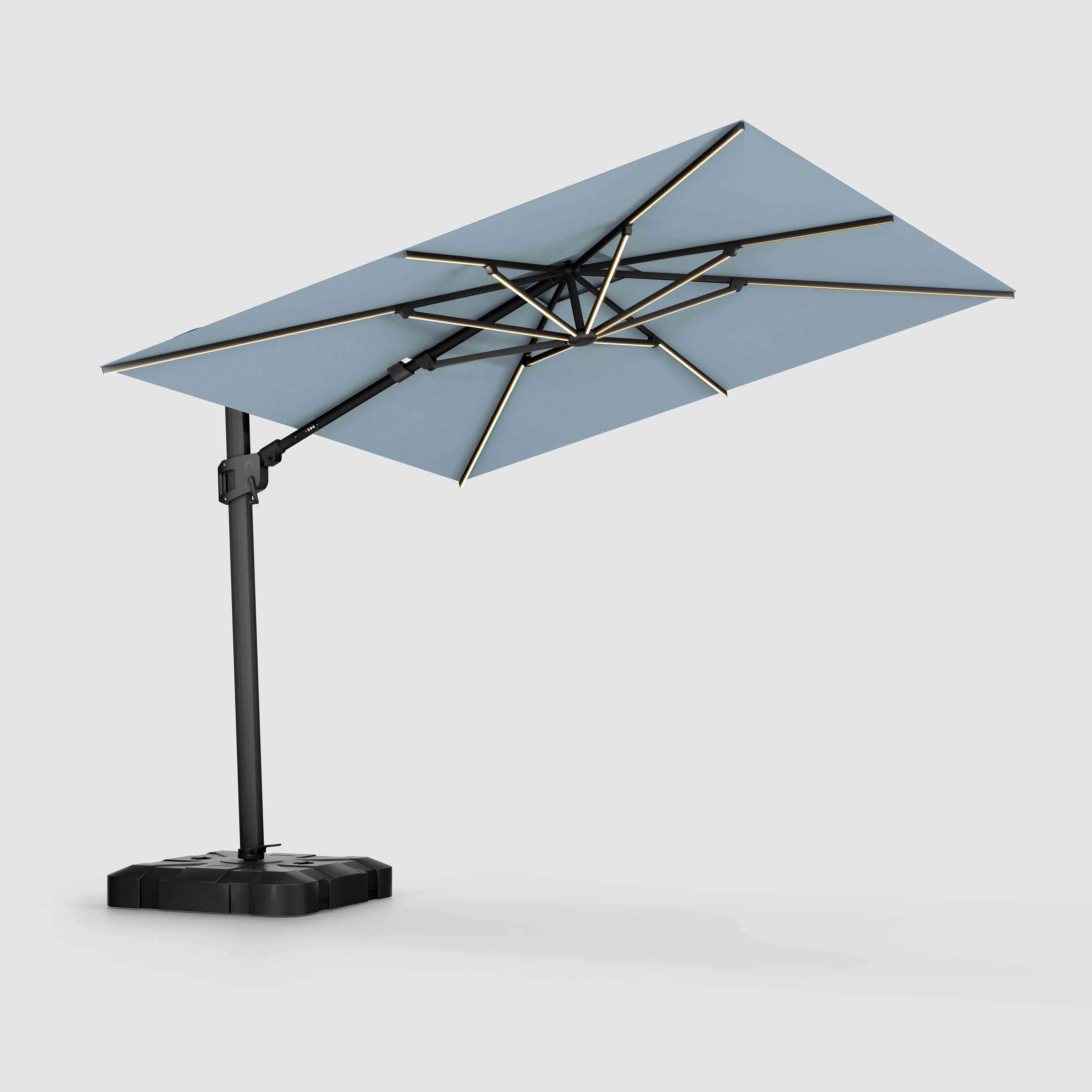 The Supreme™ - Sunbrella Canvas Haze
