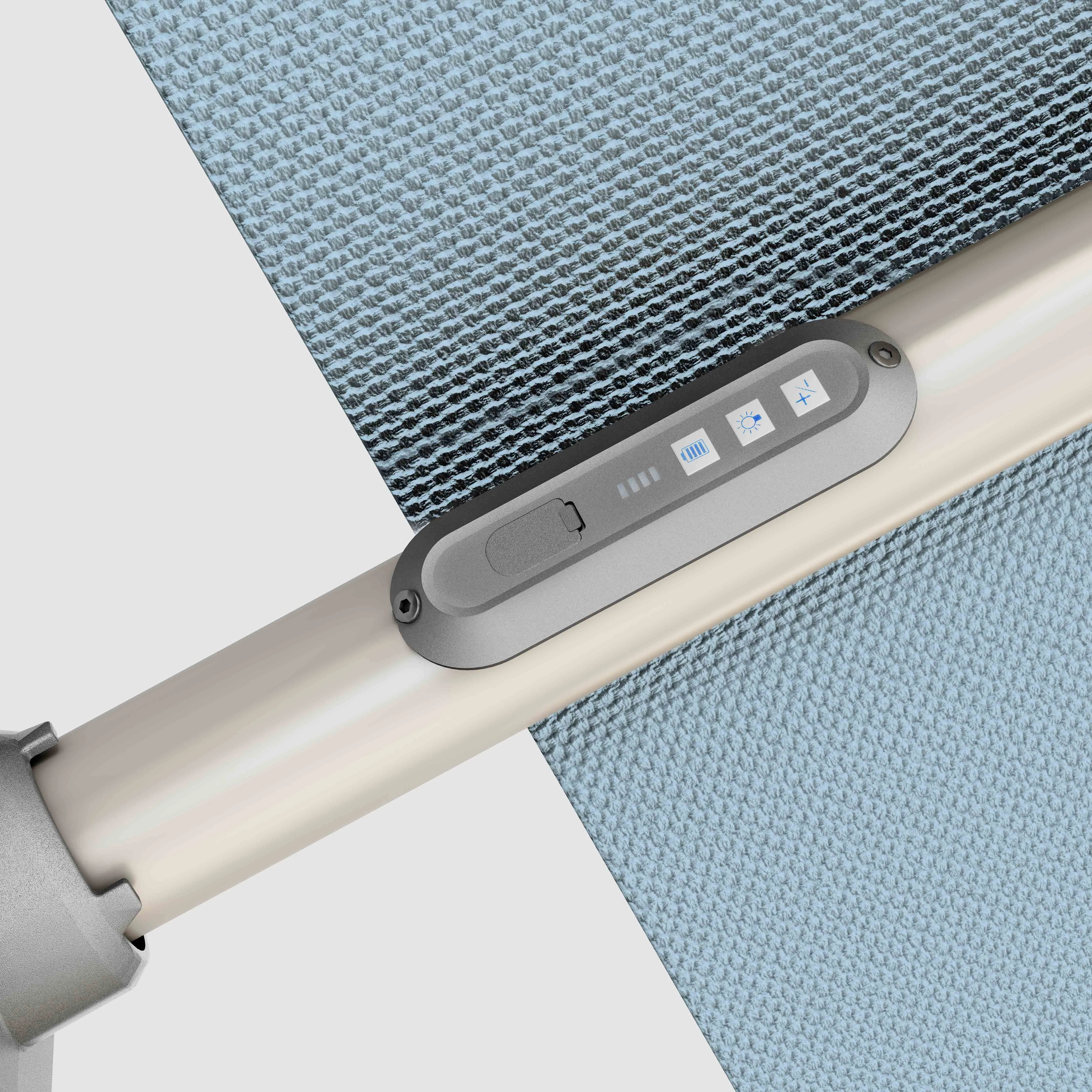 The Supreme™ - Sunbrella Canvas Haze