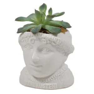 The Unemployed Philosophers Guild - Jane Austen Fertile Mind - Planter