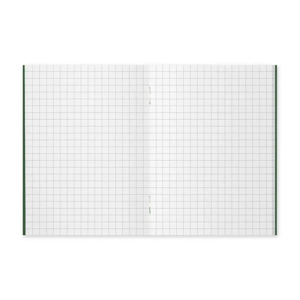 Traveler's Company - 002 Grid Notebook Refill (Passport)