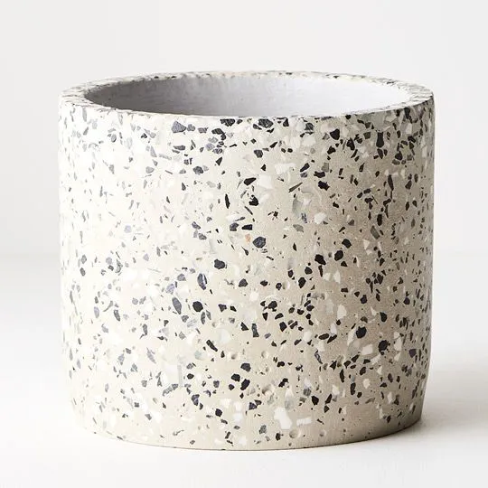 Tucci Pot (13cmH x 14cmD) - Sand