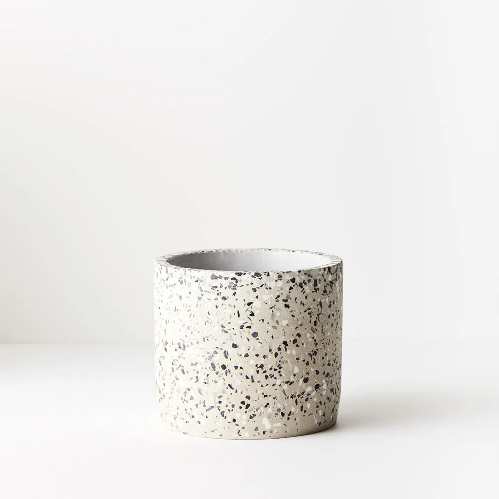 Tucci Pot (13cmH x 14cmD) - Sand
