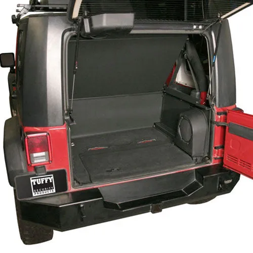 Tuffy Security Deck Enclosure - 2007-2010 Jeep JK