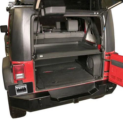 Tuffy Security Deck Enclosure - 2007-2010 Jeep JK