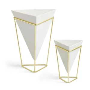 Umbra Trigg Tabletop Vessels, Set of 2 (Ó)