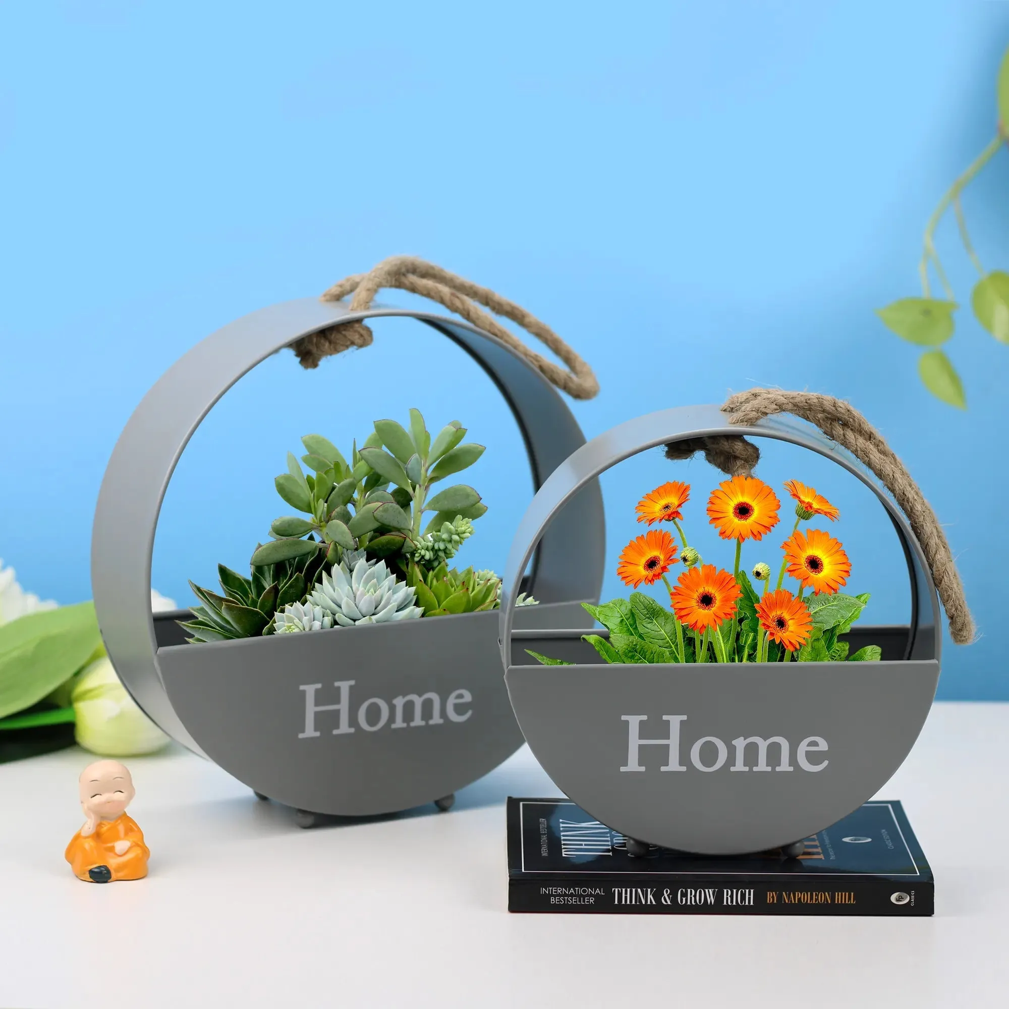 Urbannest Hanging Wall Planter - (Set of 2)
