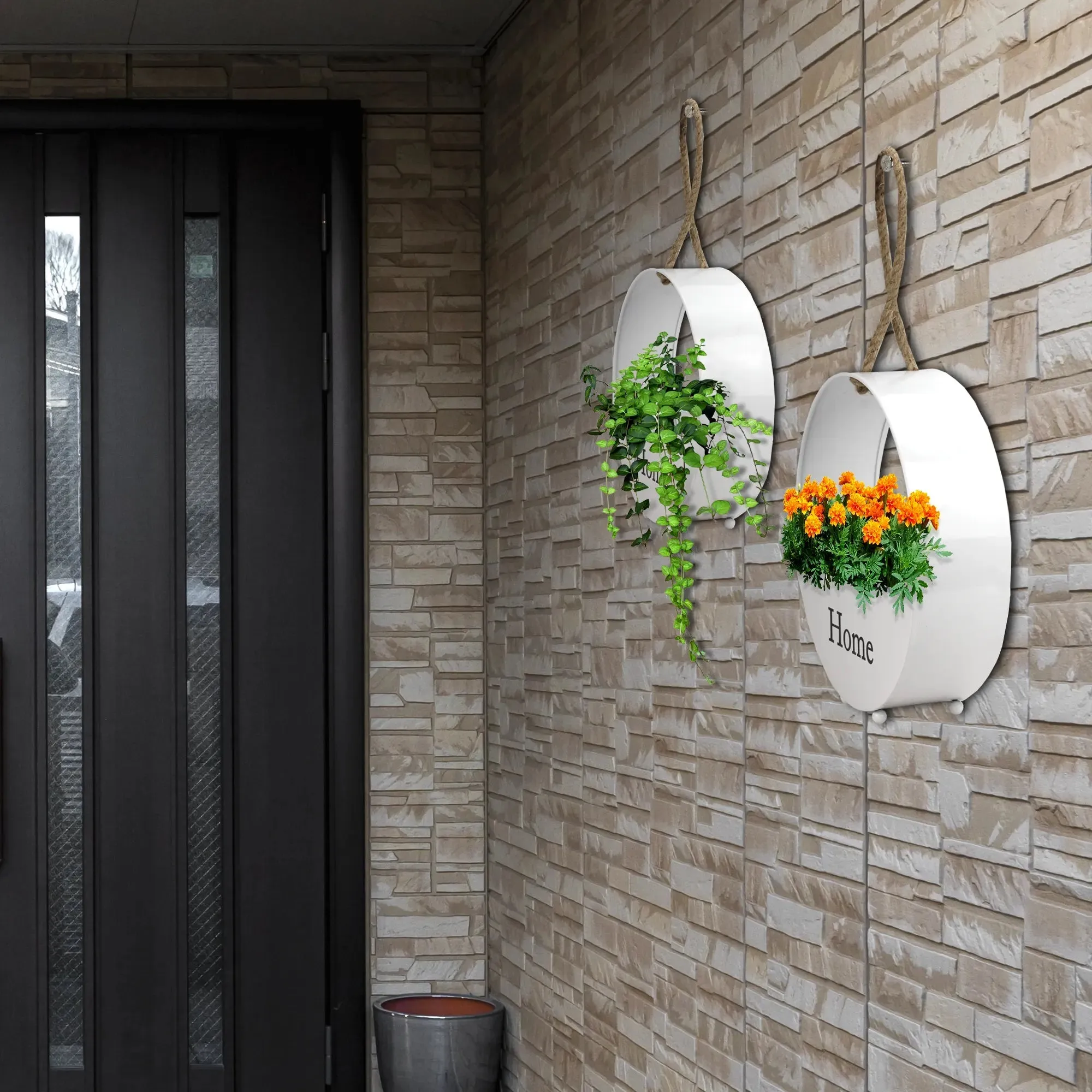 Urbannest Hanging Wall Planter - (Set of 2)