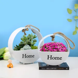Urbannest Hanging Wall Planter - (Set of 2)