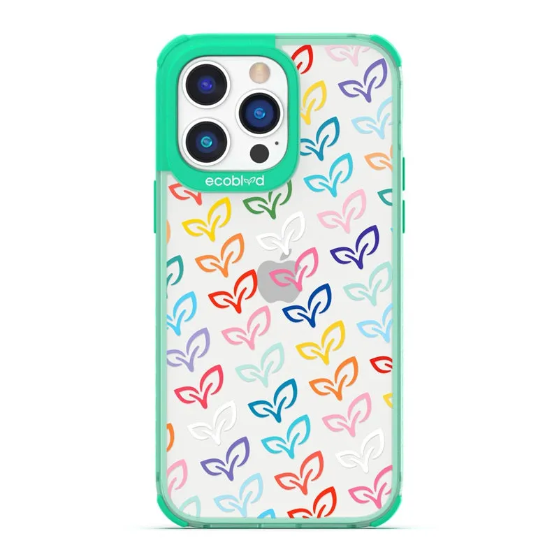 V-Leaf Monogram - Laguna Collection Case for Apple iPhone 14 Pro Max