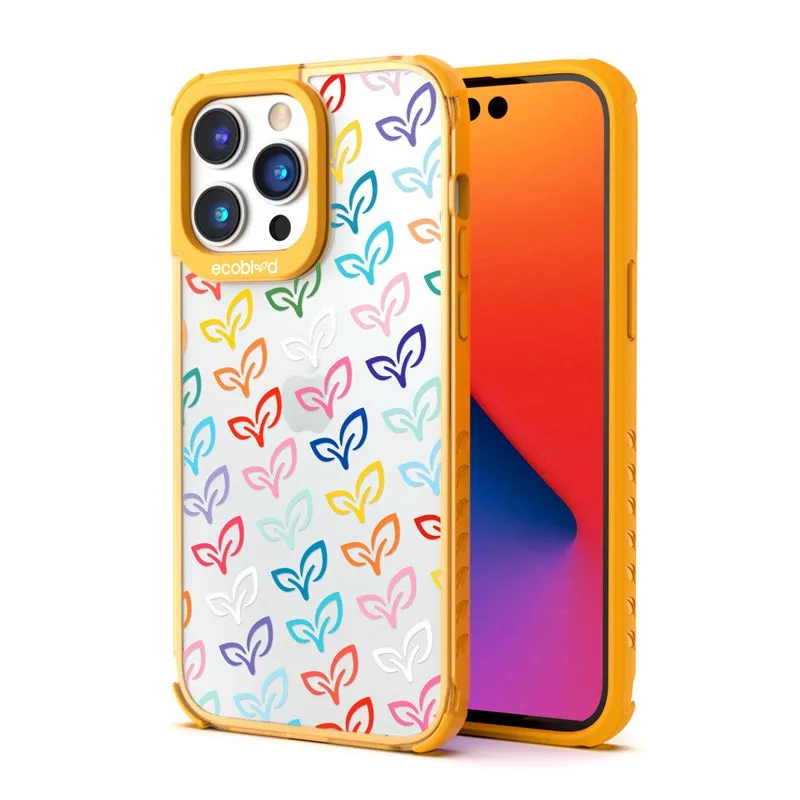 V-Leaf Monogram - Laguna Collection Case for Apple iPhone 14 Pro Max