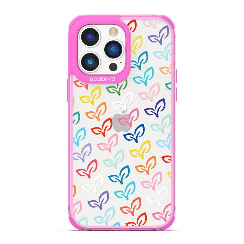 V-Leaf Monogram - Laguna Collection Case for Apple iPhone 14 Pro Max