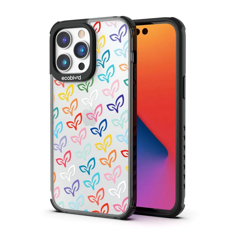 V-Leaf Monogram - Laguna Collection Case for Apple iPhone 14 Pro Max