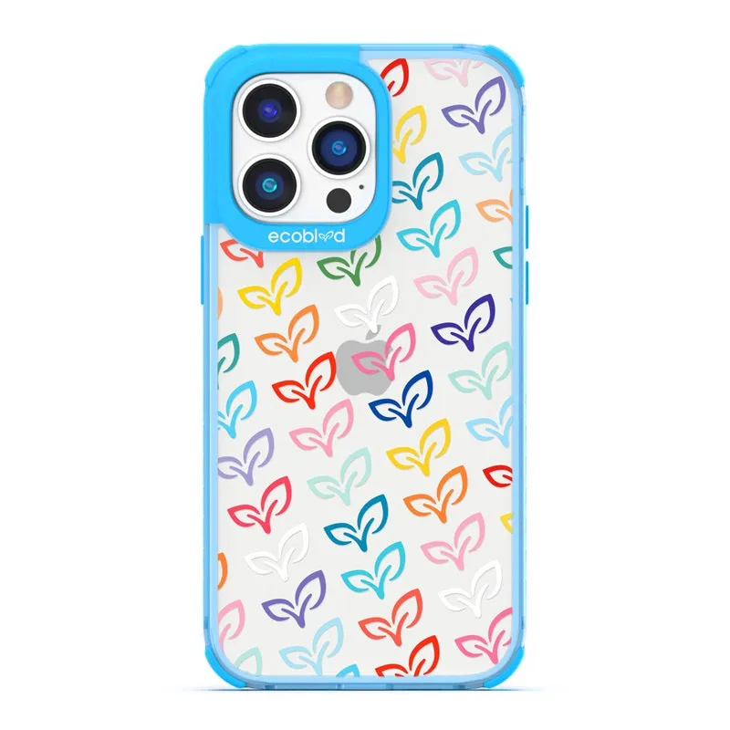 V-Leaf Monogram - Laguna Collection Case for Apple iPhone 14 Pro Max