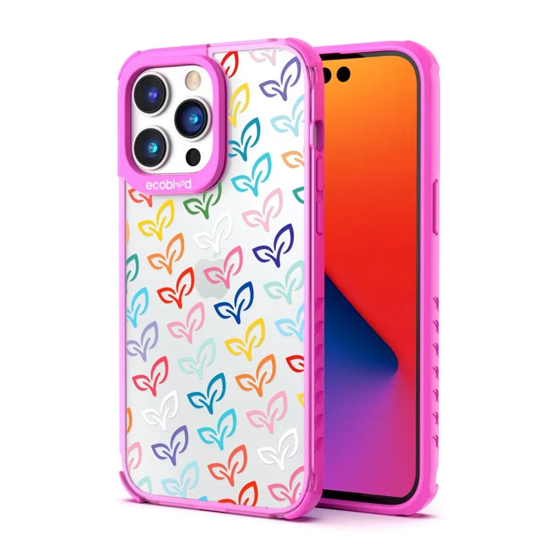 V-Leaf Monogram - Laguna Collection Case for Apple iPhone 14 Pro Max