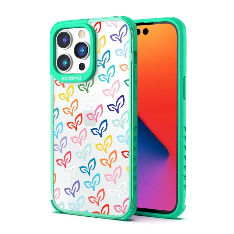 V-Leaf Monogram - Laguna Collection Case for Apple iPhone 14 Pro Max