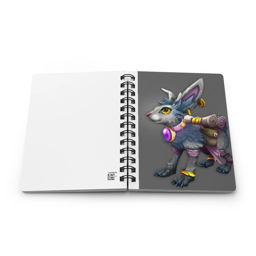 White Amara Spiral Bound Journal