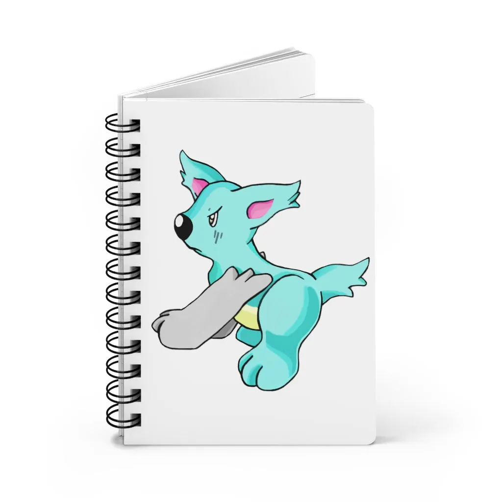 Wolfin Spiral Bound Journal