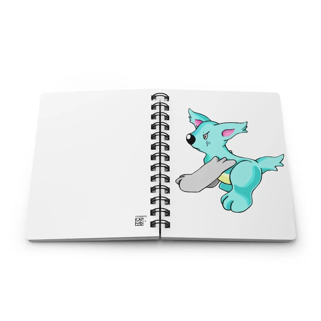 Wolfin Spiral Bound Journal