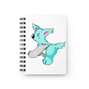 Wolfin Spiral Bound Journal