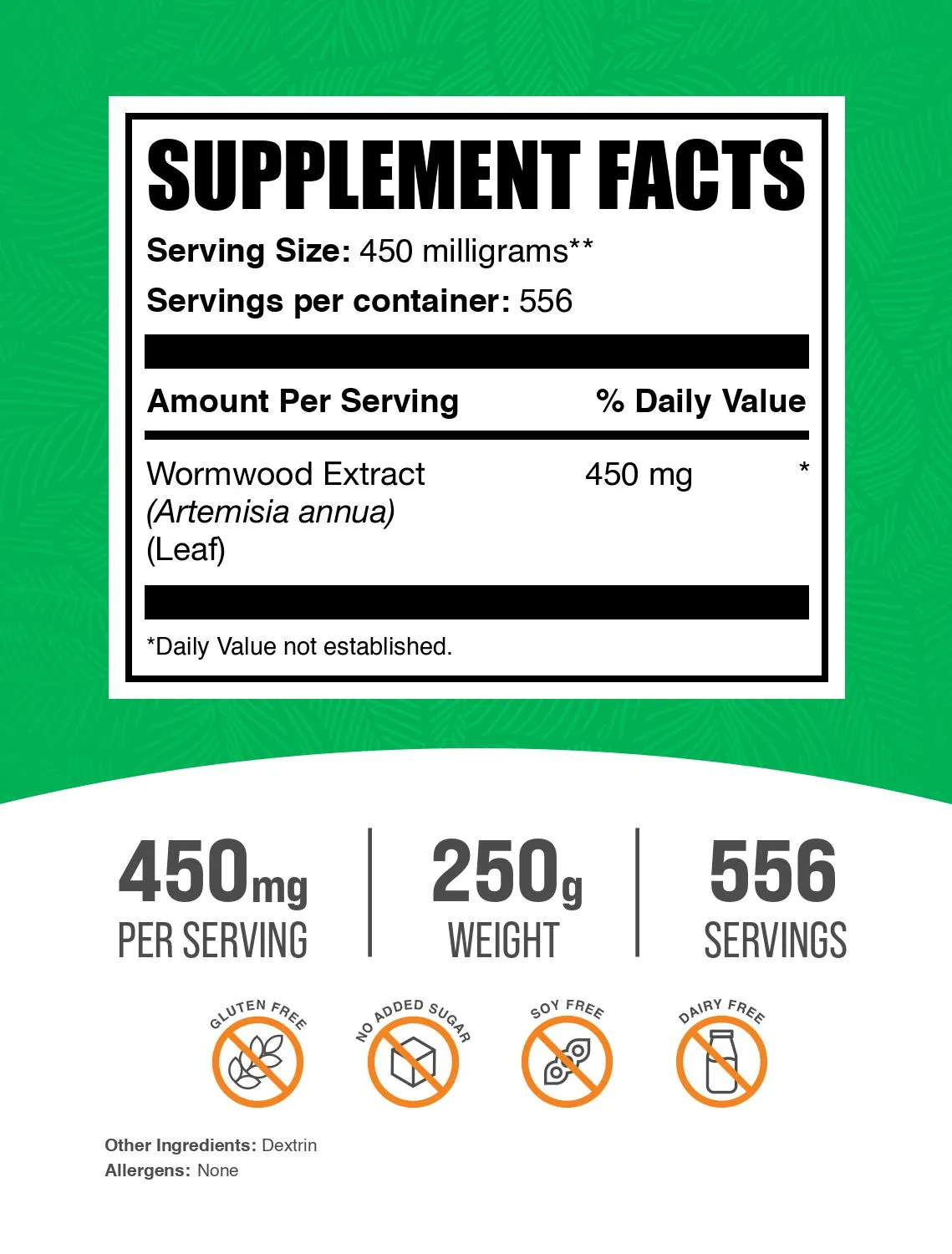 Wormwood Extract Powder