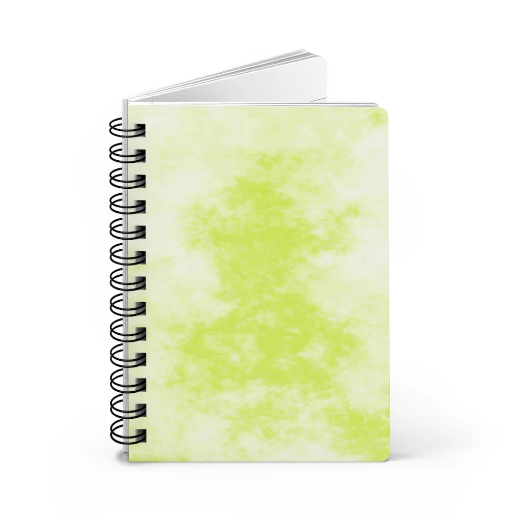 Yellow Clouds Spiral Bound Journal