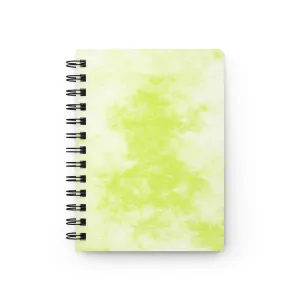 Yellow Clouds Spiral Bound Journal